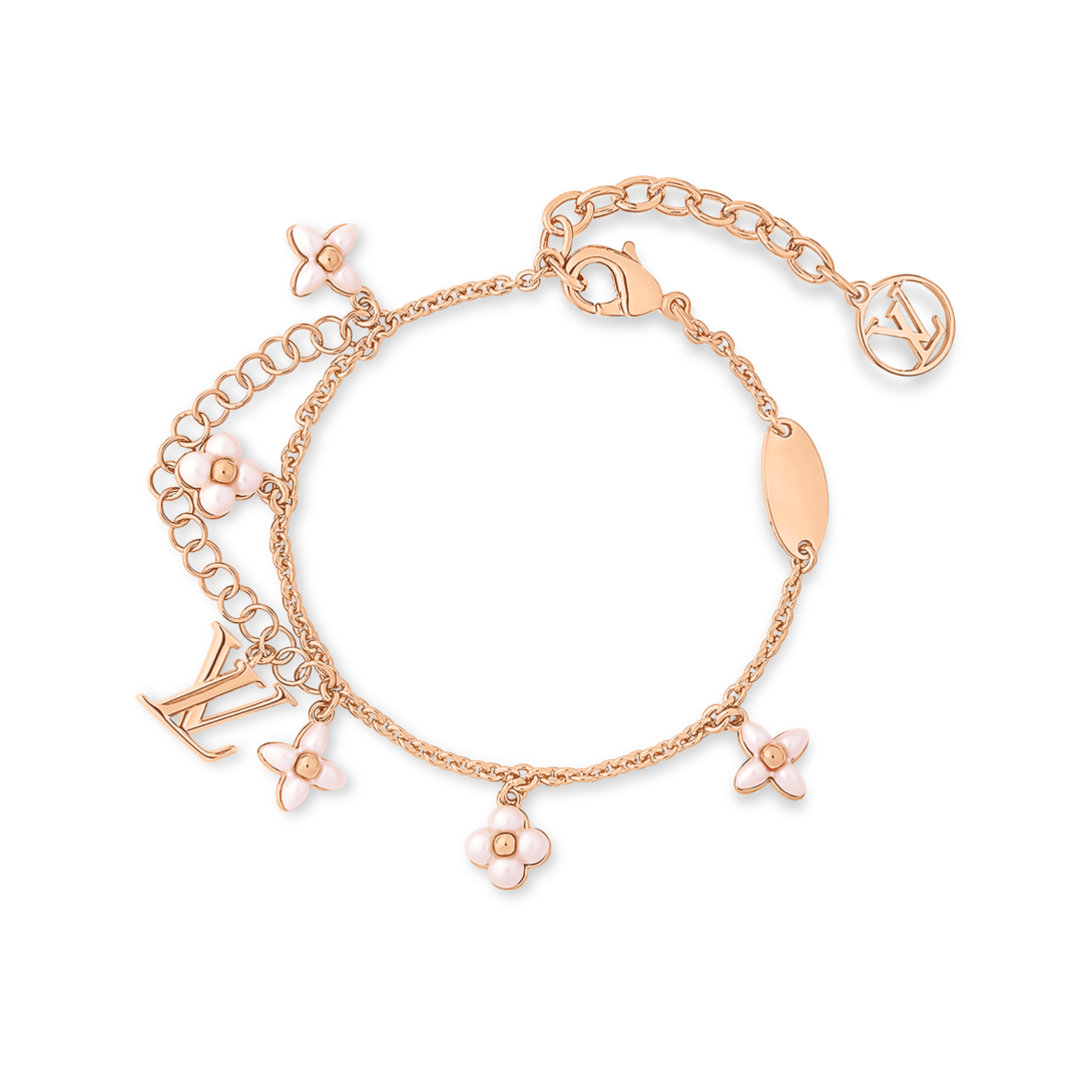 LV Floragram Bracelet S00 - Fashion Jewellery M1720A | LOUIS VUITTON